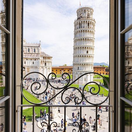 Отель Prato Dei Miracoli Residenza D'Epoca Пиза Экстерьер фото