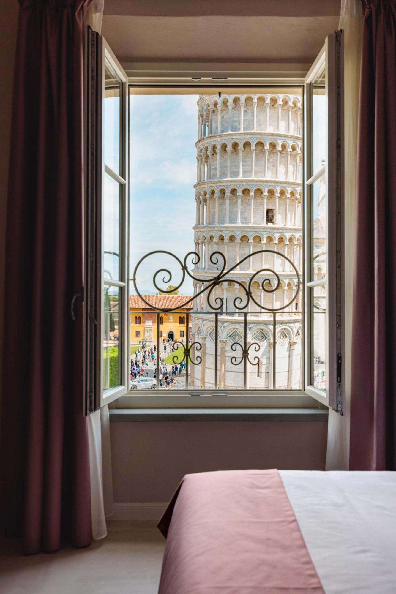 Отель Prato Dei Miracoli Residenza D'Epoca Пиза Экстерьер фото