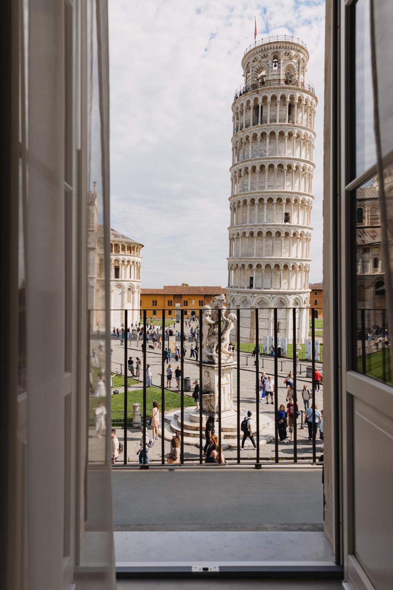 Отель Prato Dei Miracoli Residenza D'Epoca Пиза Экстерьер фото