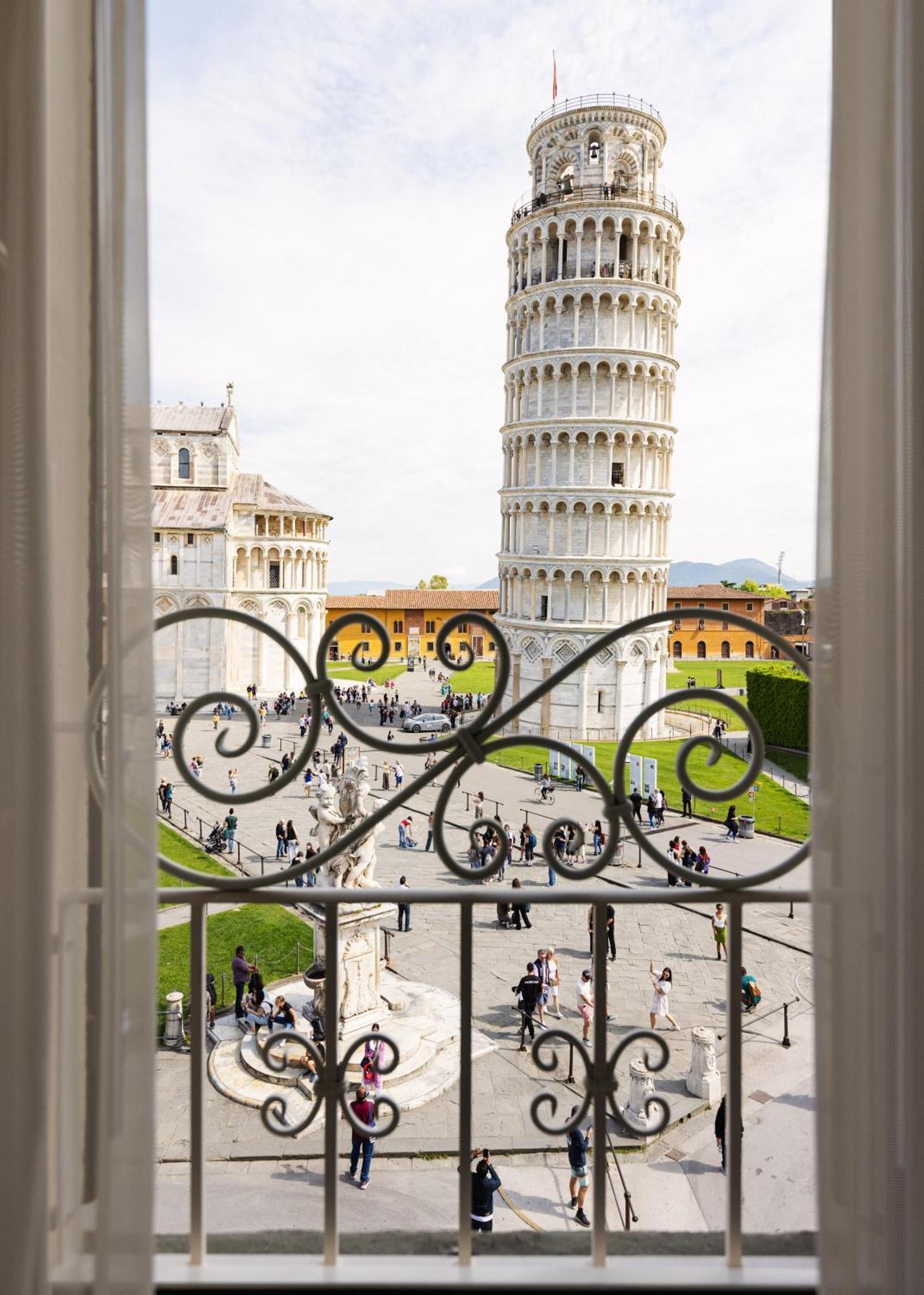 Отель Prato Dei Miracoli Residenza D'Epoca Пиза Экстерьер фото
