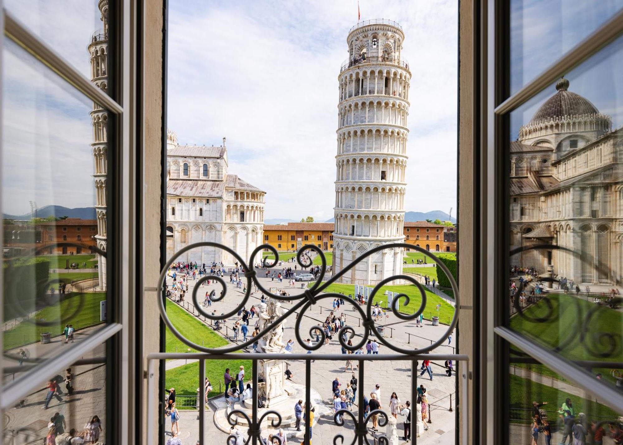 Отель Prato Dei Miracoli Residenza D'Epoca Пиза Экстерьер фото