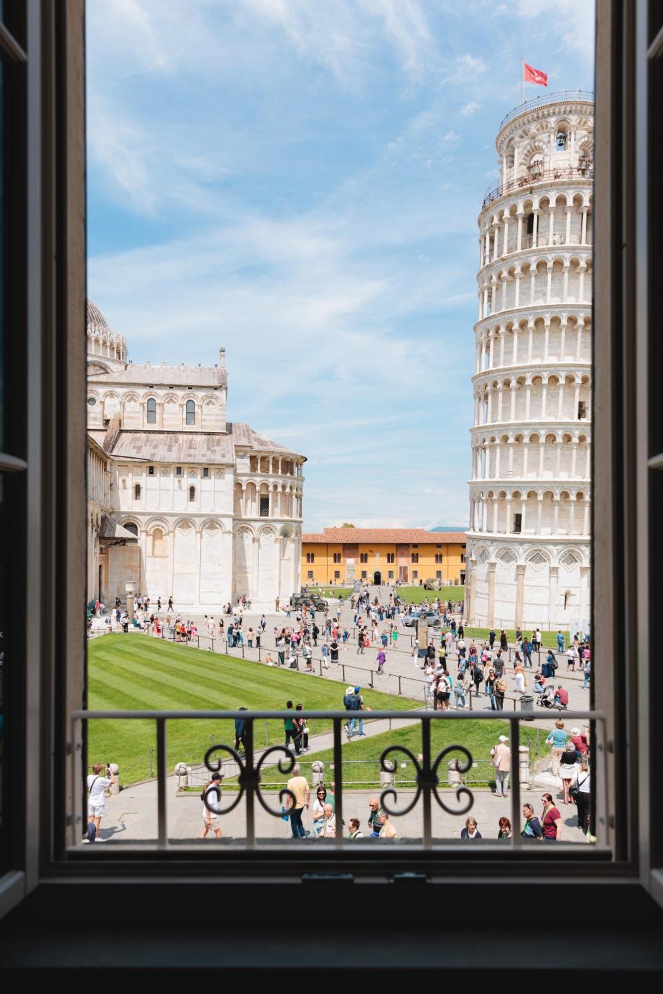 Отель Prato Dei Miracoli Residenza D'Epoca Пиза Экстерьер фото