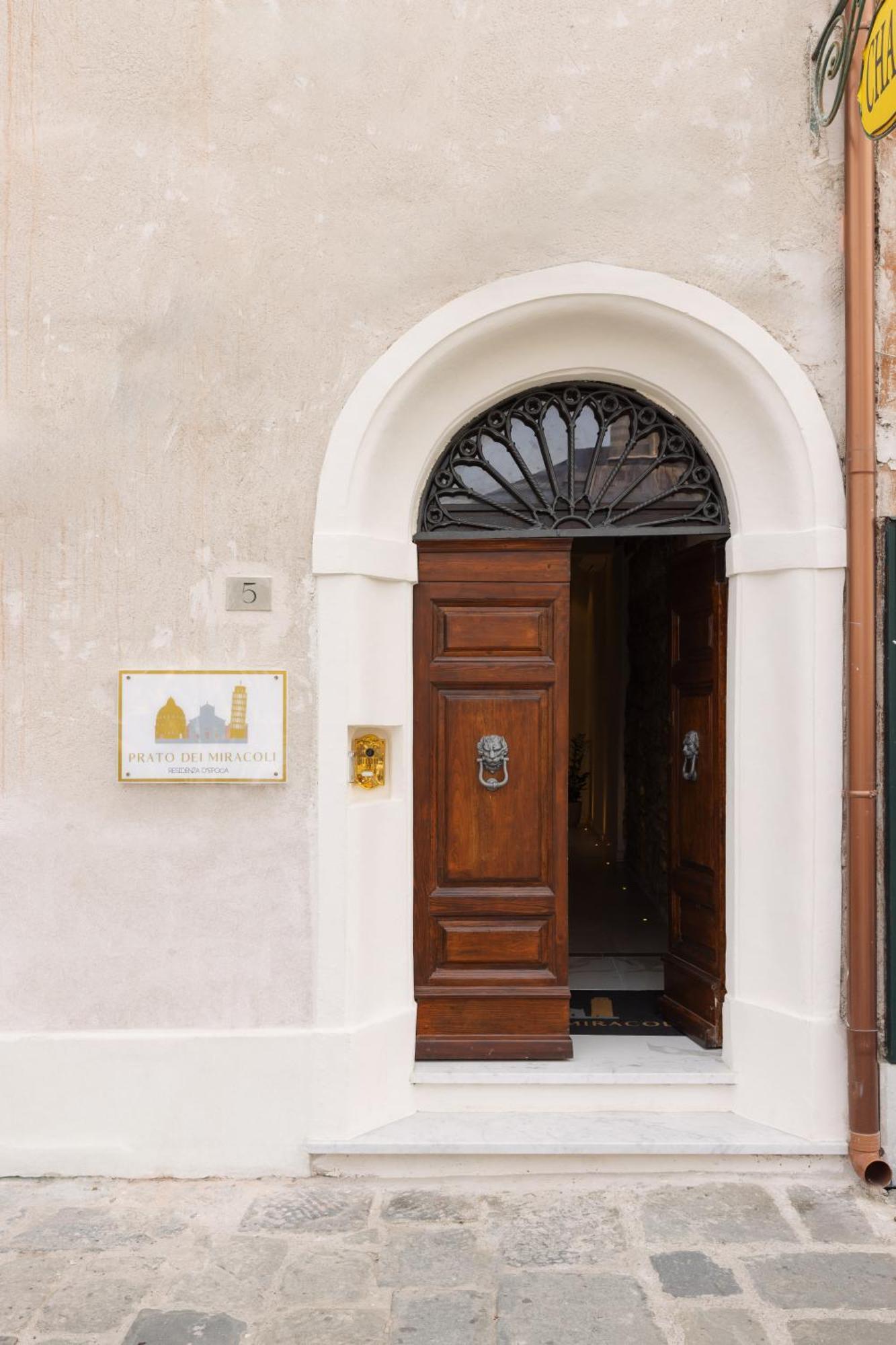 Отель Prato Dei Miracoli Residenza D'Epoca Пиза Экстерьер фото